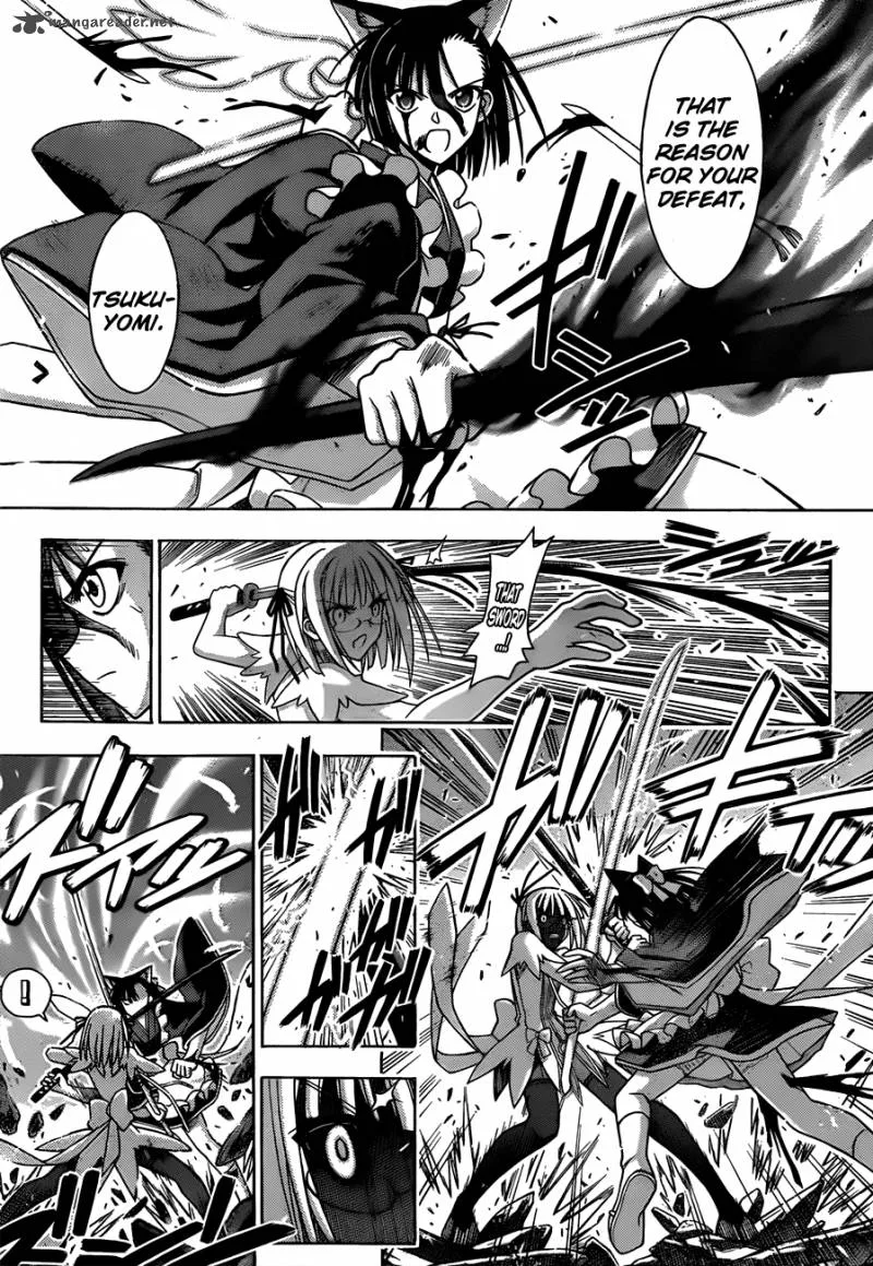 Mahou Sensei Negima! Chapter 329 page 4