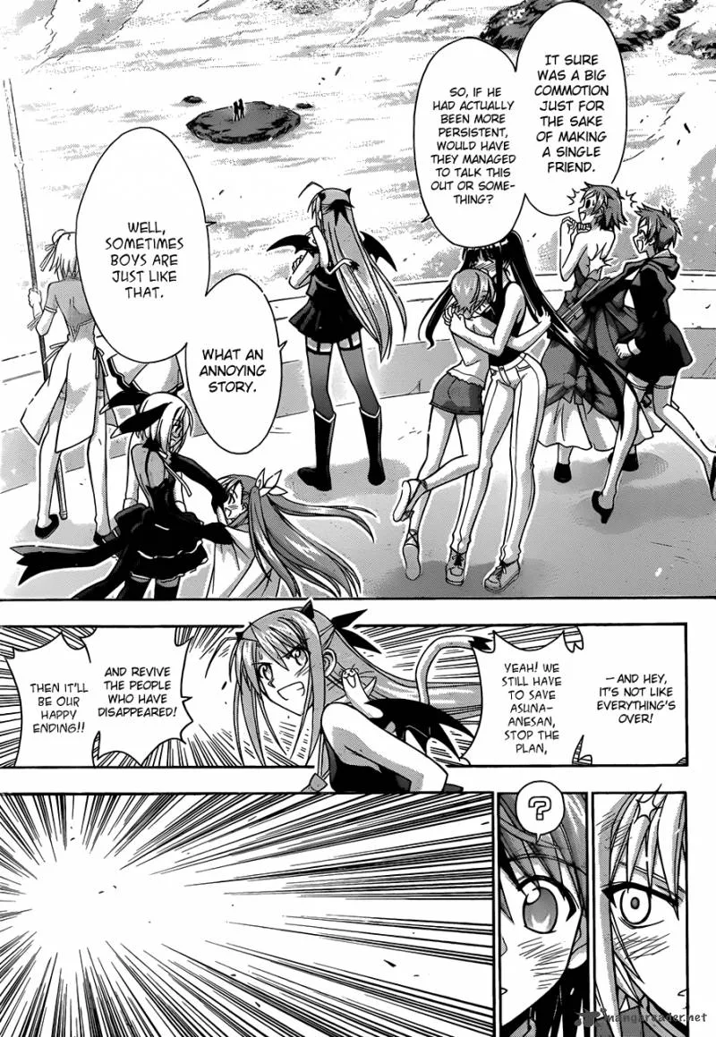 Mahou Sensei Negima! Chapter 329 page 16