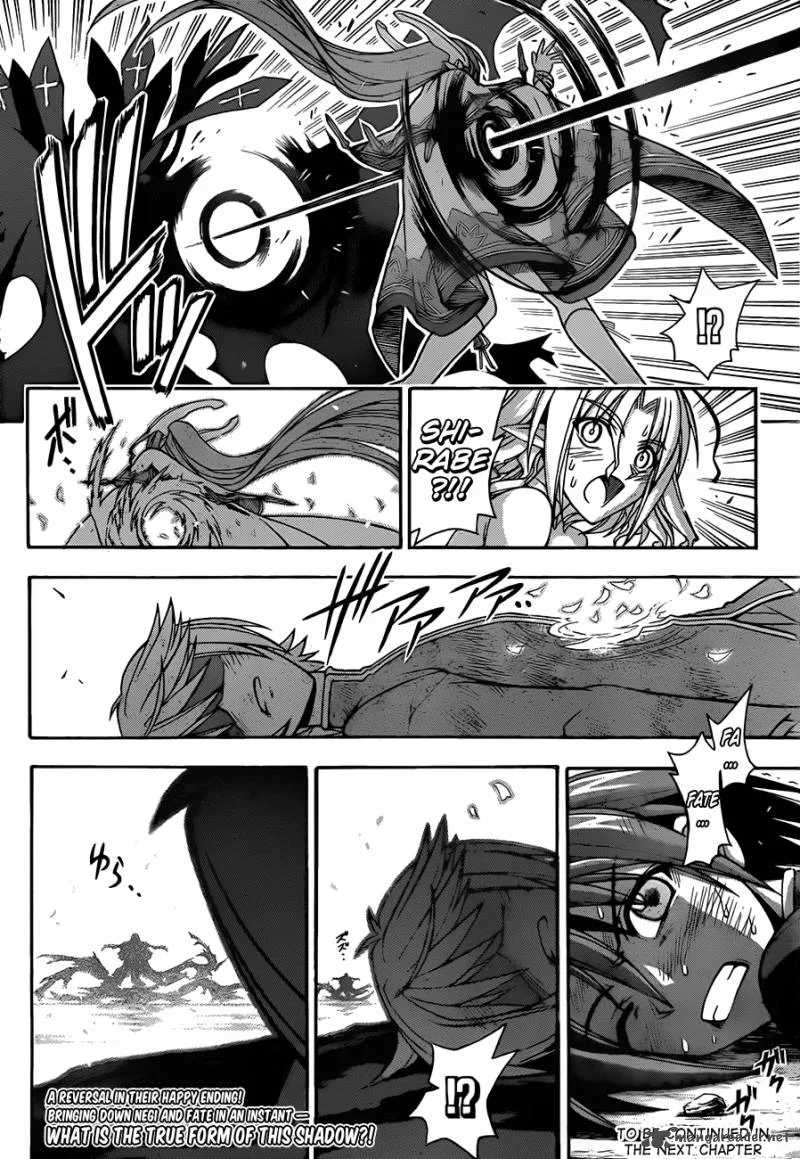 Mahou Sensei Negima! Chapter 329 page 19