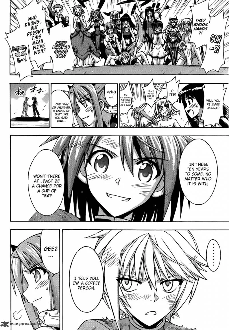 Mahou Sensei Negima! Chapter 329 page 15