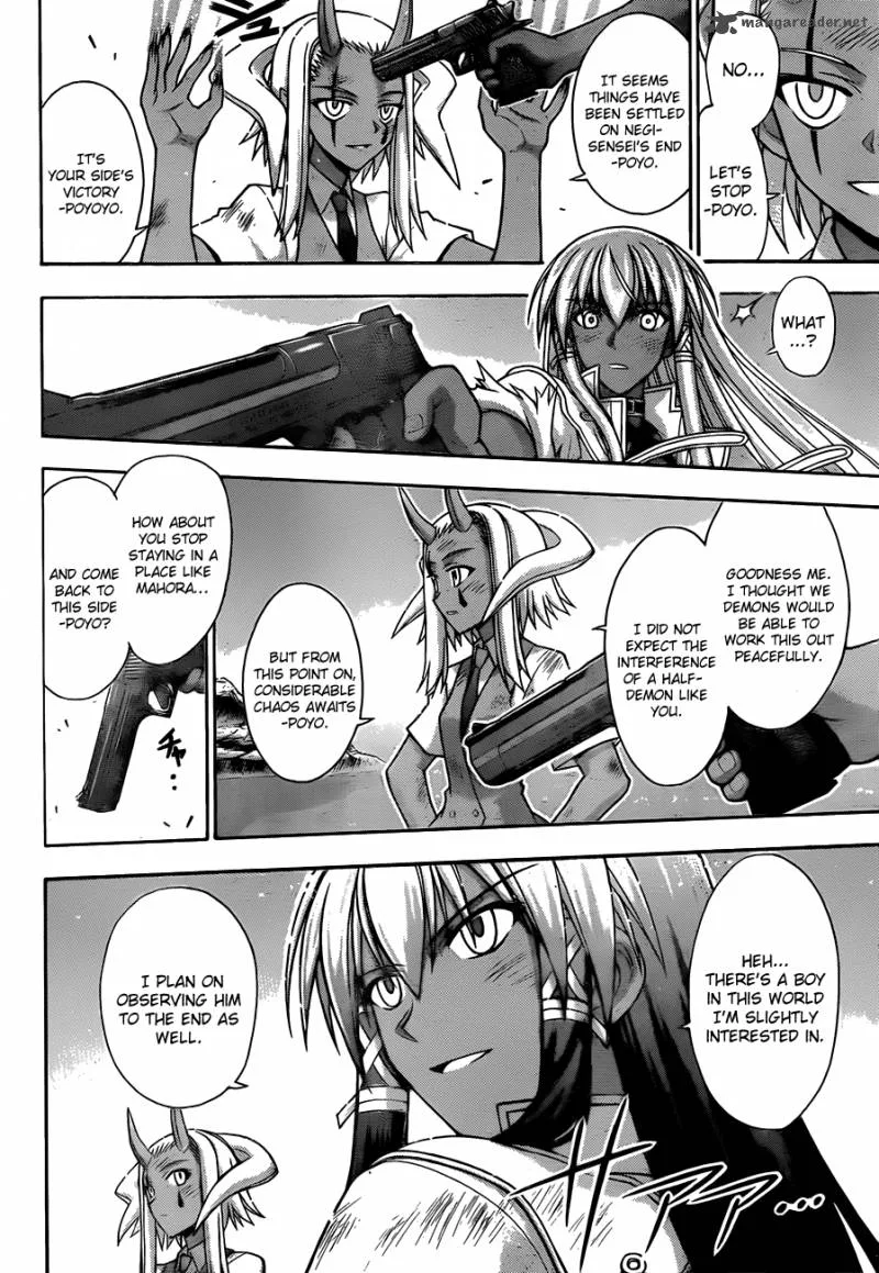 Mahou Sensei Negima! Chapter 329 page 9