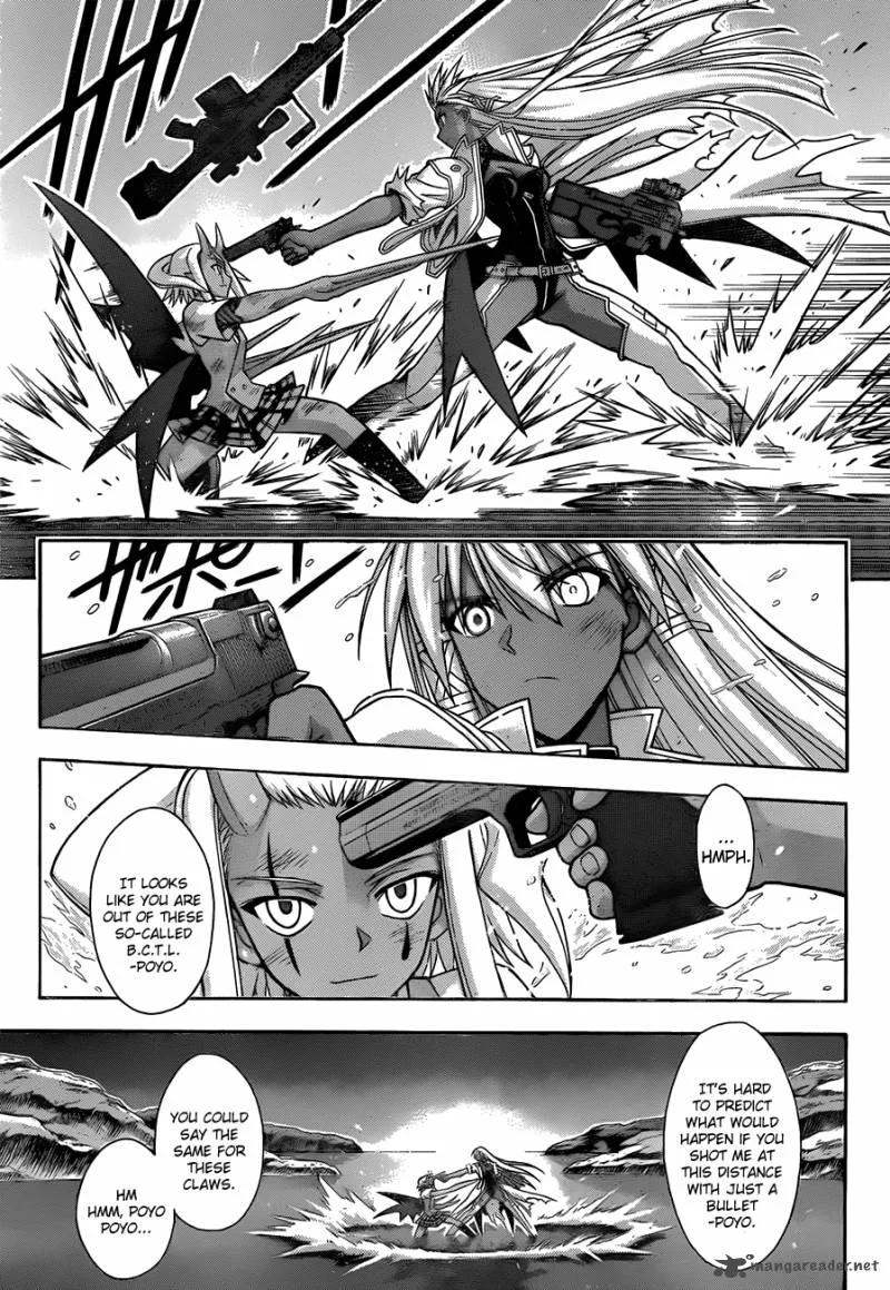 Mahou Sensei Negima! Chapter 329 page 8