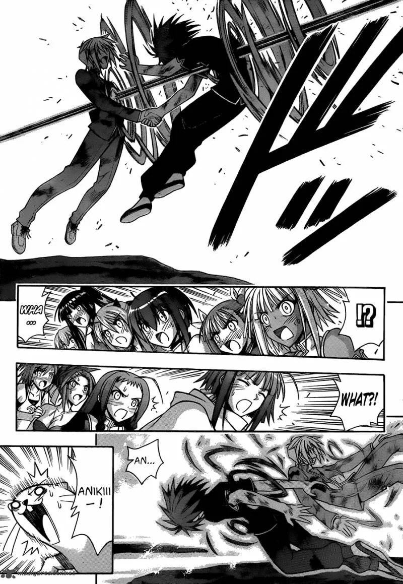 Mahou Sensei Negima! Chapter 329 page 17
