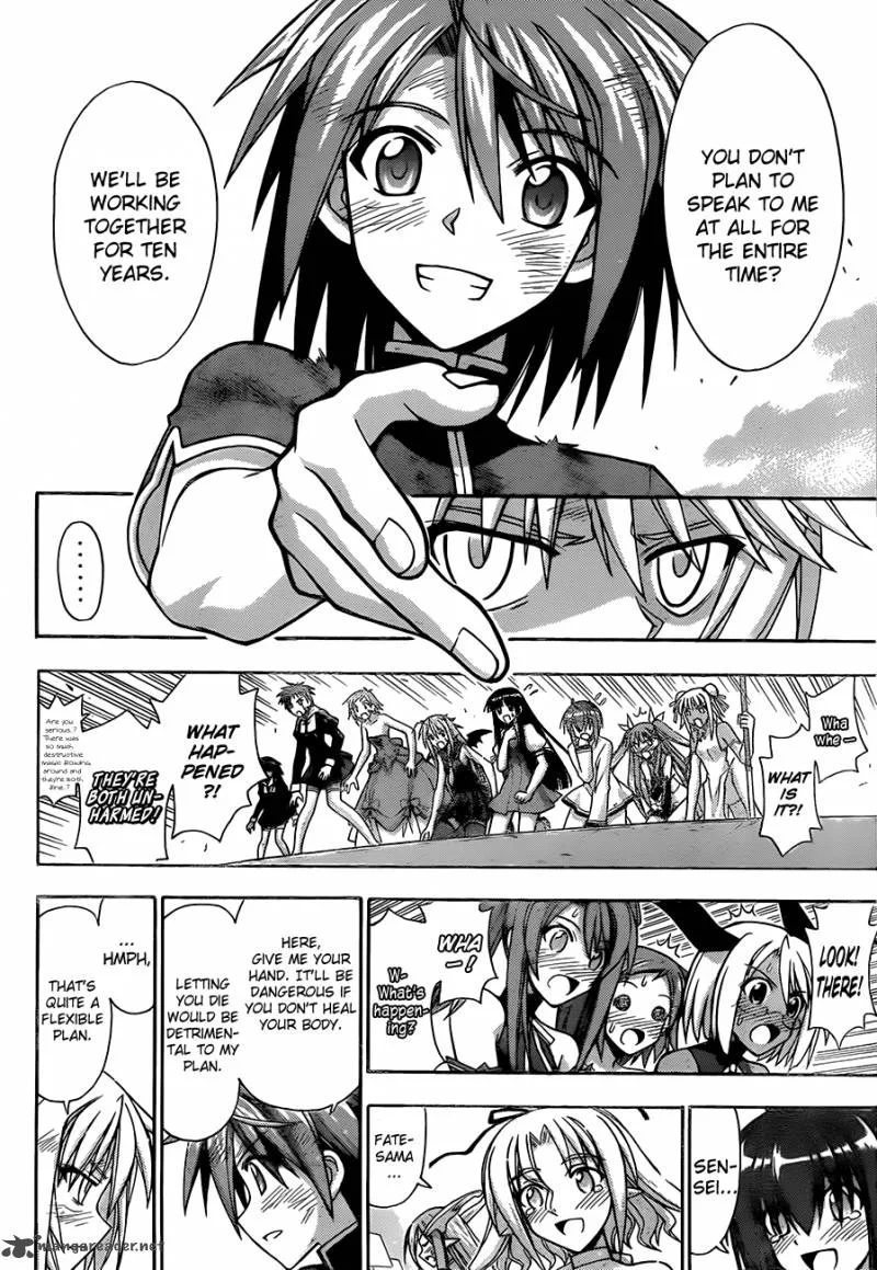 Mahou Sensei Negima! Chapter 329 page 13