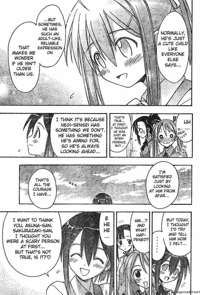 Mahou Sensei Negima! Chapter 33 page 15