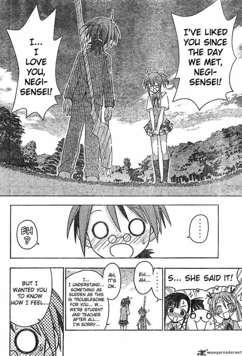 Mahou Sensei Negima! Chapter 33 page 18