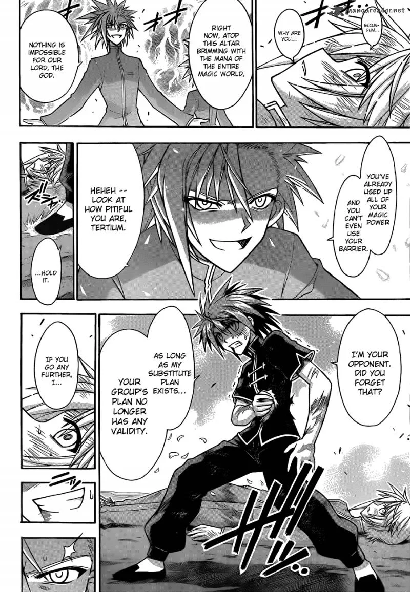 Mahou Sensei Negima! Chapter 330 page 6