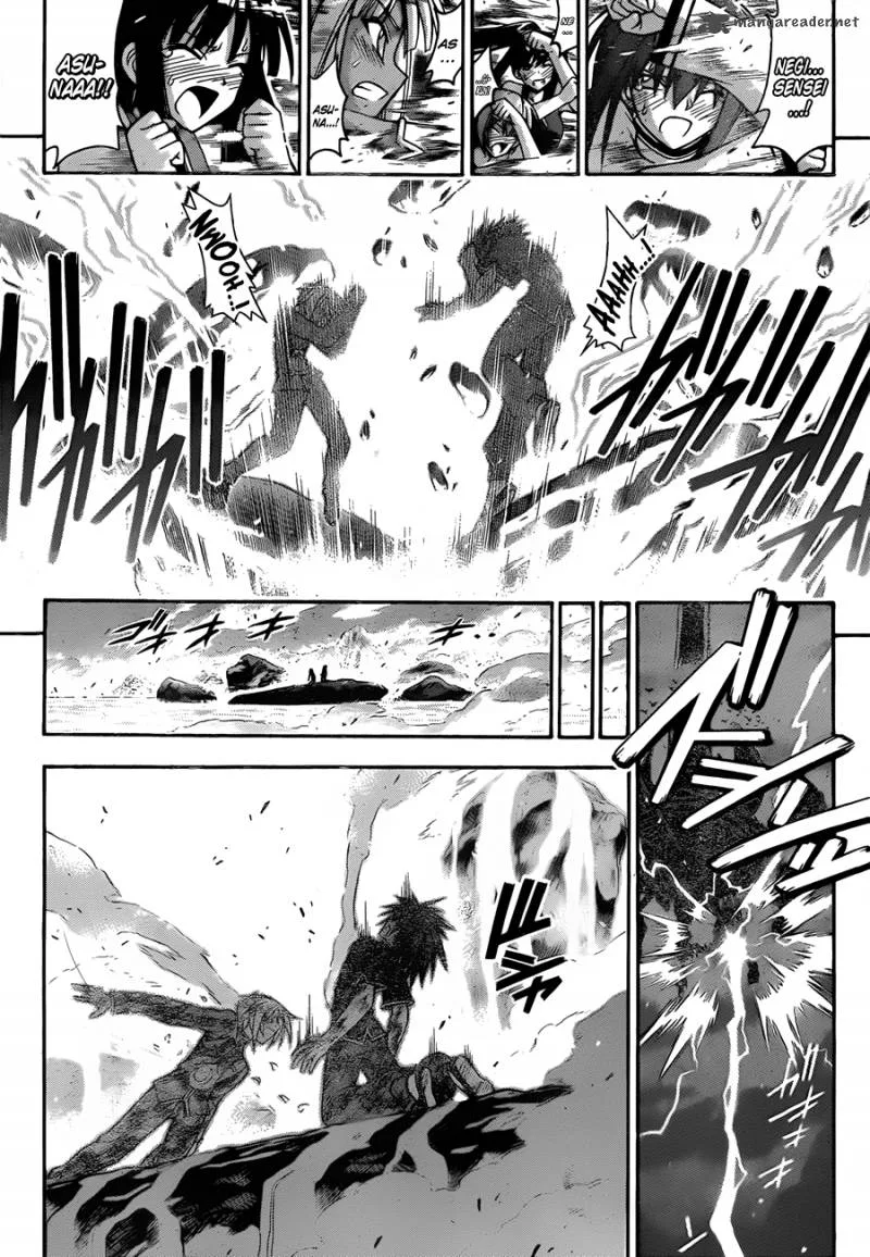 Mahou Sensei Negima! Chapter 330 page 16