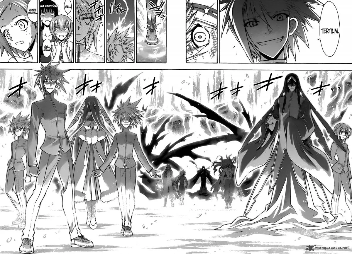Mahou Sensei Negima! Chapter 330 page 5