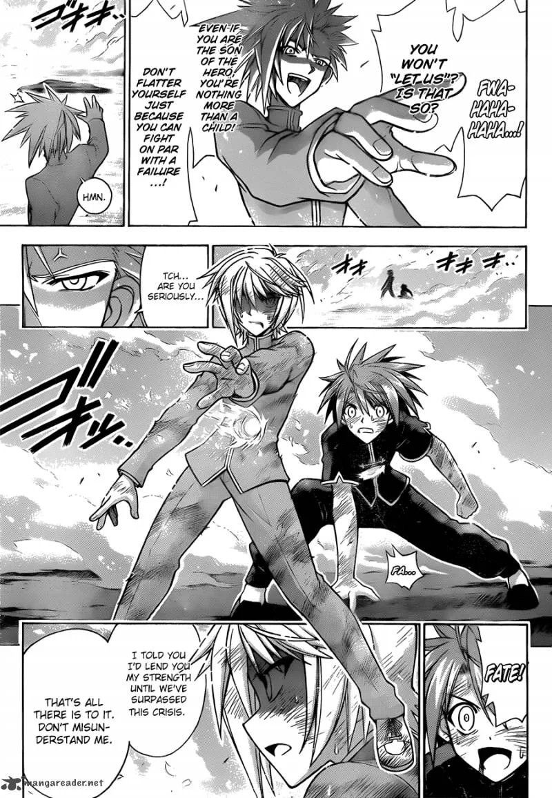 Mahou Sensei Negima! Chapter 330 page 9