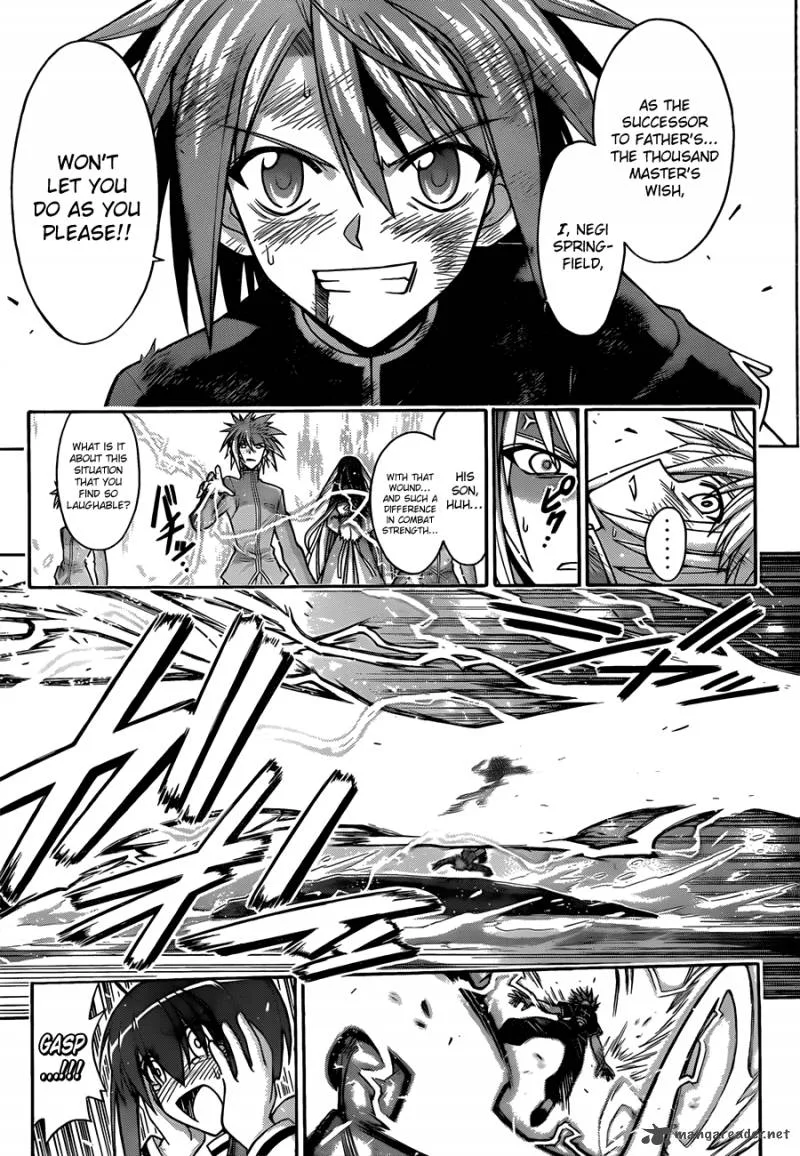 Mahou Sensei Negima! Chapter 330 page 7
