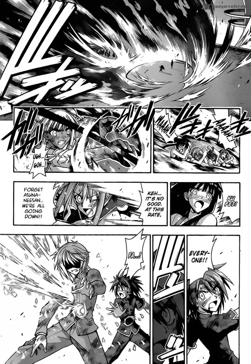 Mahou Sensei Negima! Chapter 330 page 13