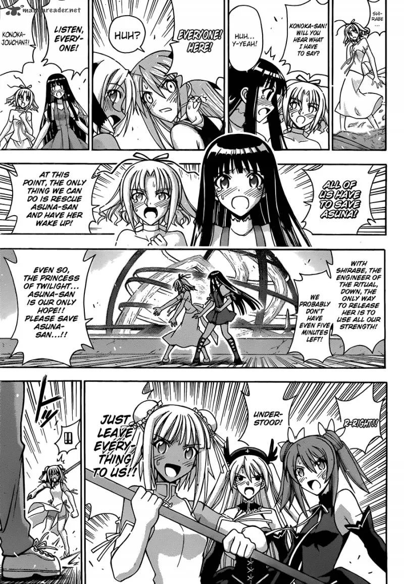 Mahou Sensei Negima! Chapter 330 page 11