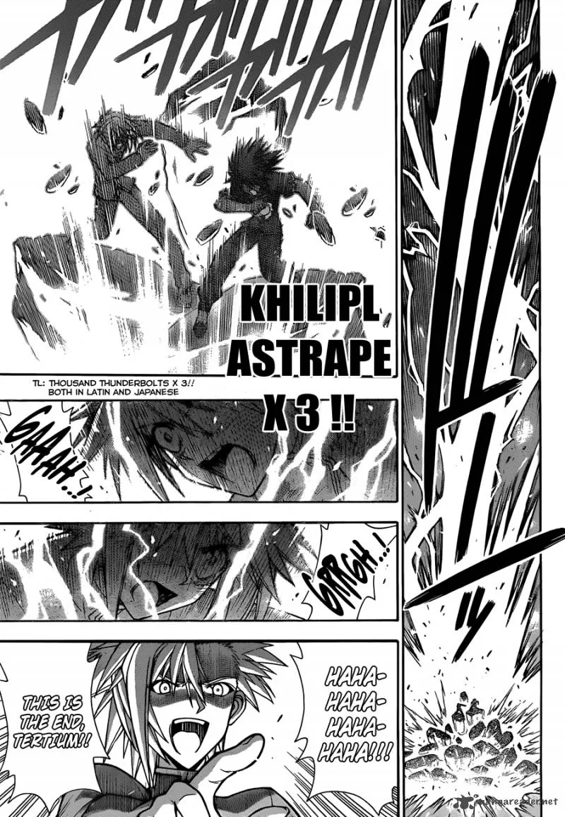 Mahou Sensei Negima! Chapter 330 page 15