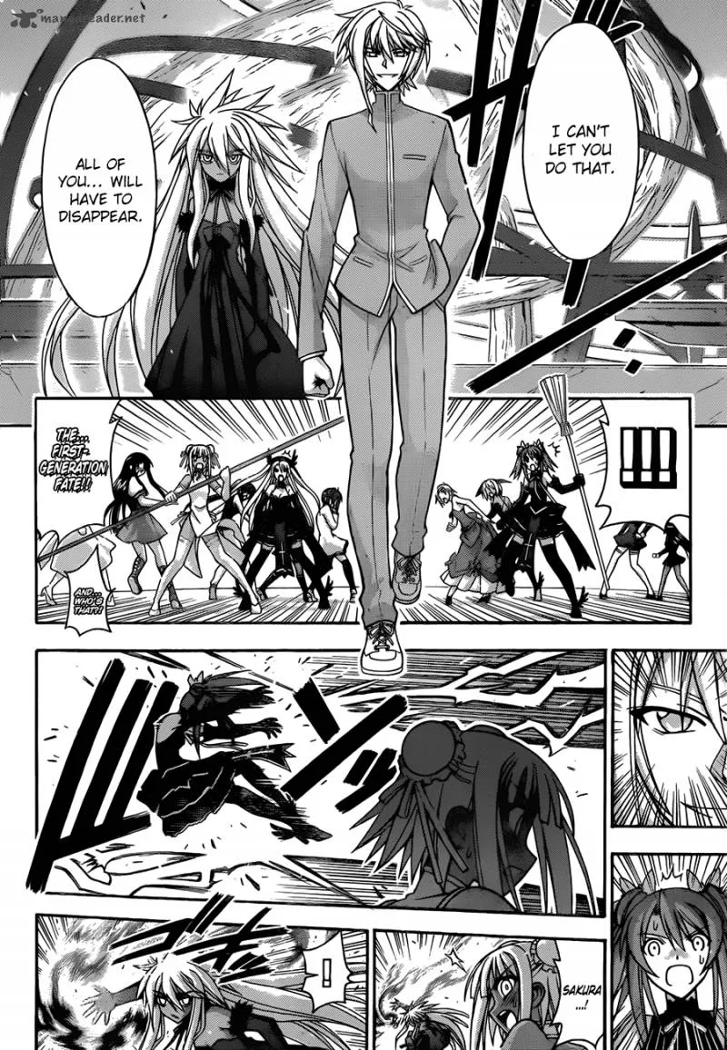 Mahou Sensei Negima! Chapter 330 page 12