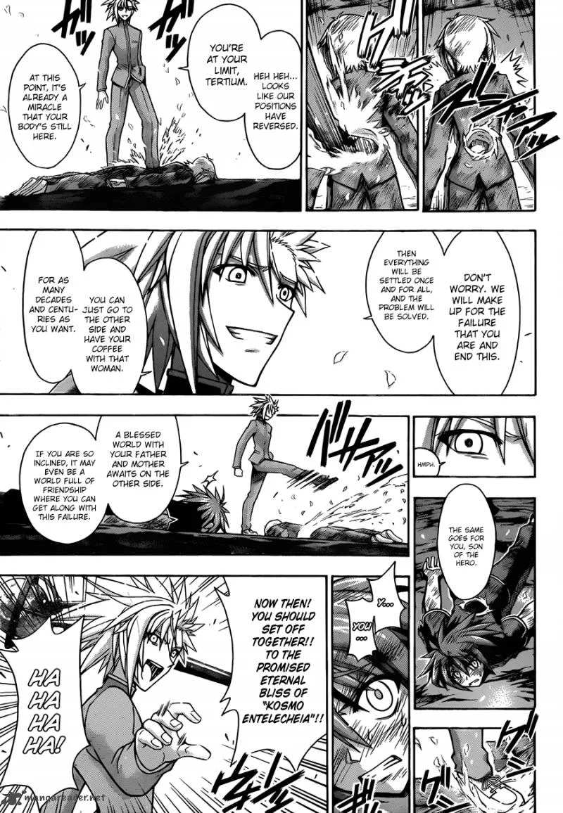 Mahou Sensei Negima! Chapter 330 page 17