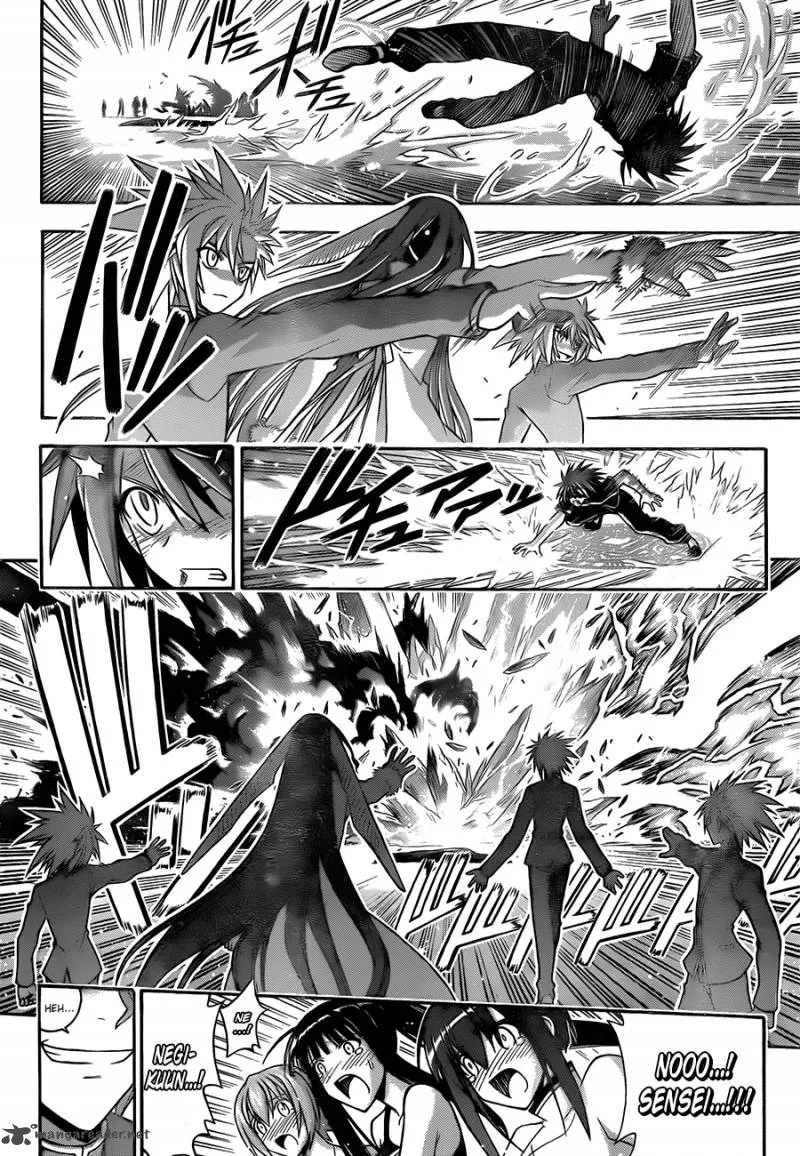 Mahou Sensei Negima! Chapter 330 page 8