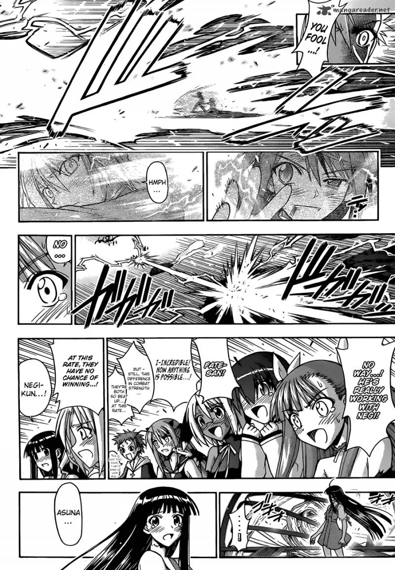 Mahou Sensei Negima! Chapter 330 page 10