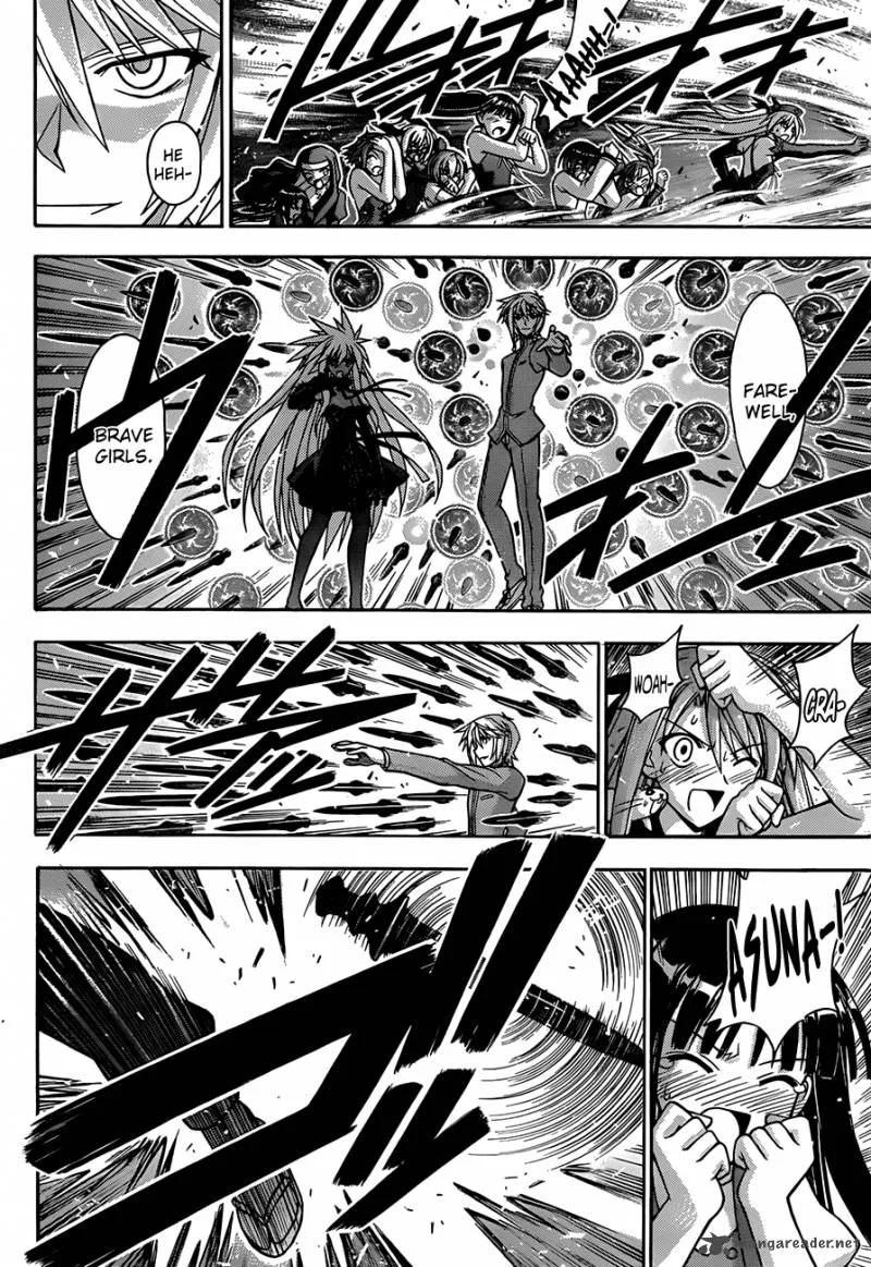 Mahou Sensei Negima! Chapter 331 page 4