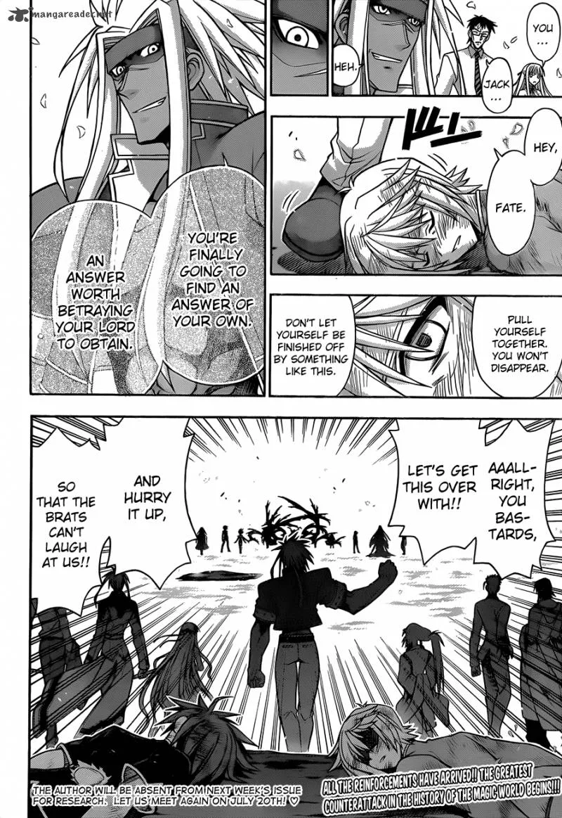 Mahou Sensei Negima! Chapter 331 page 13