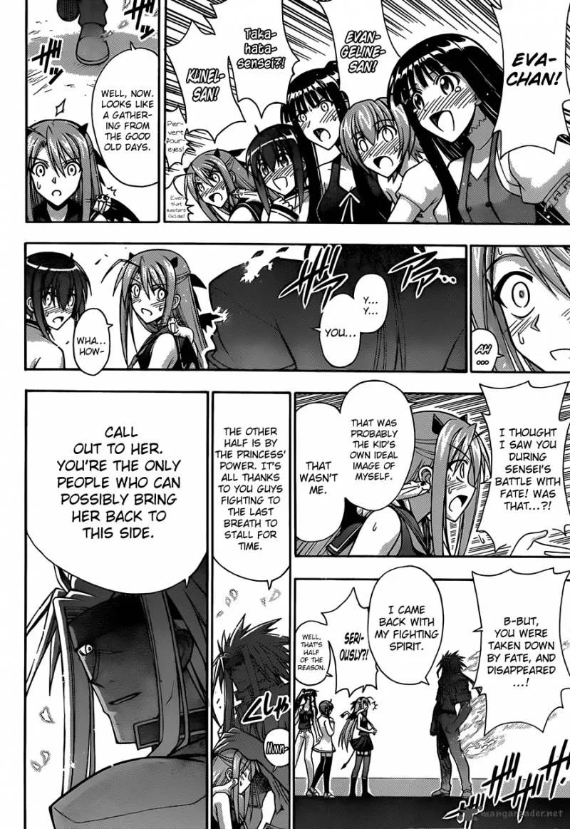 Mahou Sensei Negima! Chapter 331 page 11