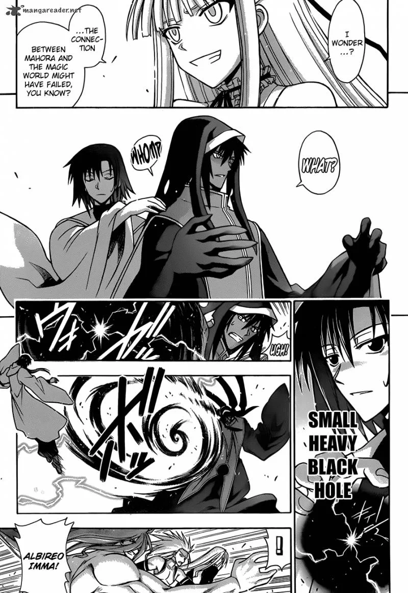 Mahou Sensei Negima! Chapter 331 page 7