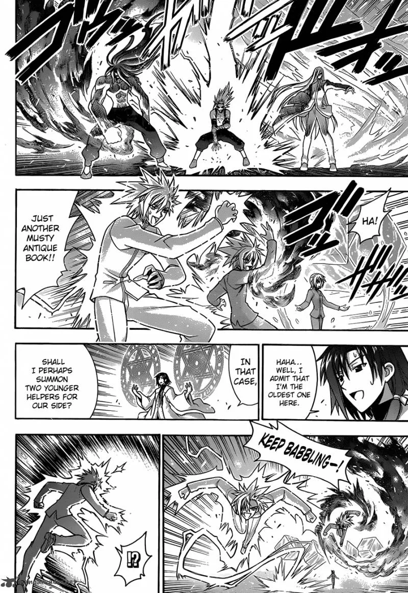 Mahou Sensei Negima! Chapter 331 page 8