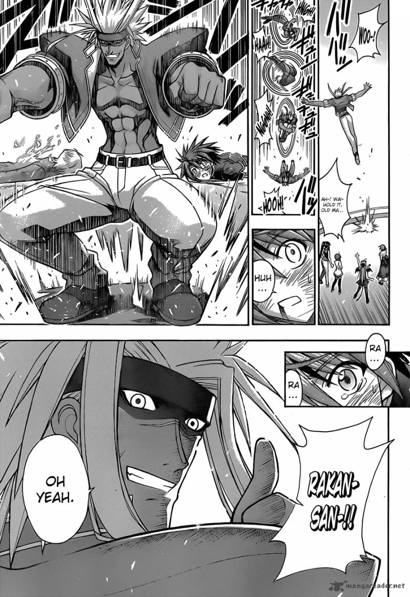 Mahou Sensei Negima! Chapter 331 page 12