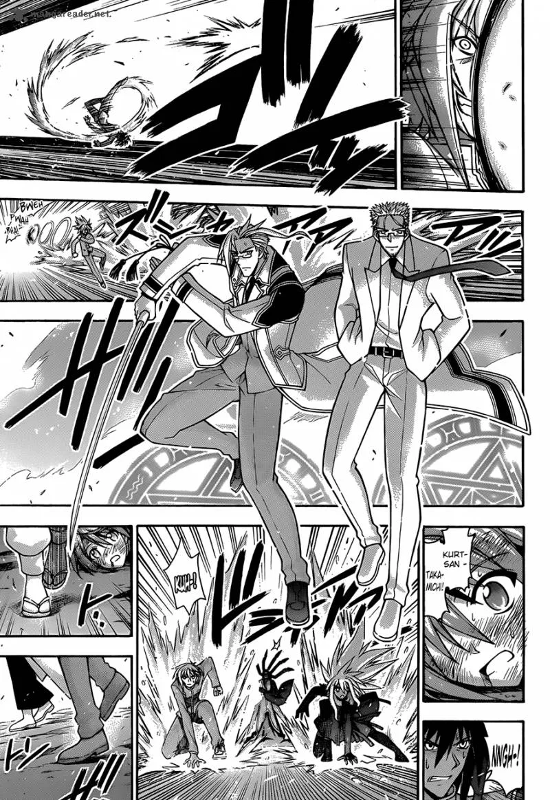 Mahou Sensei Negima! Chapter 331 page 9