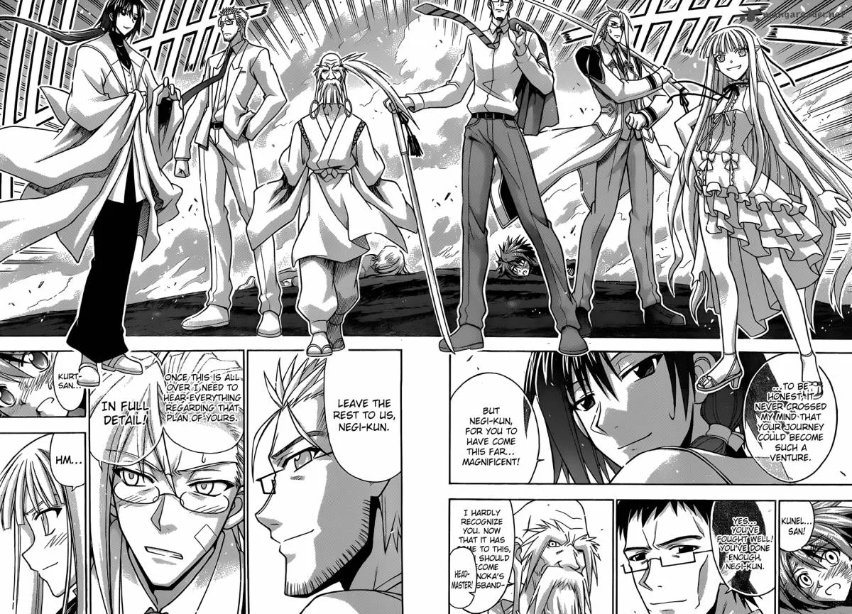 Mahou Sensei Negima! Chapter 331 page 10