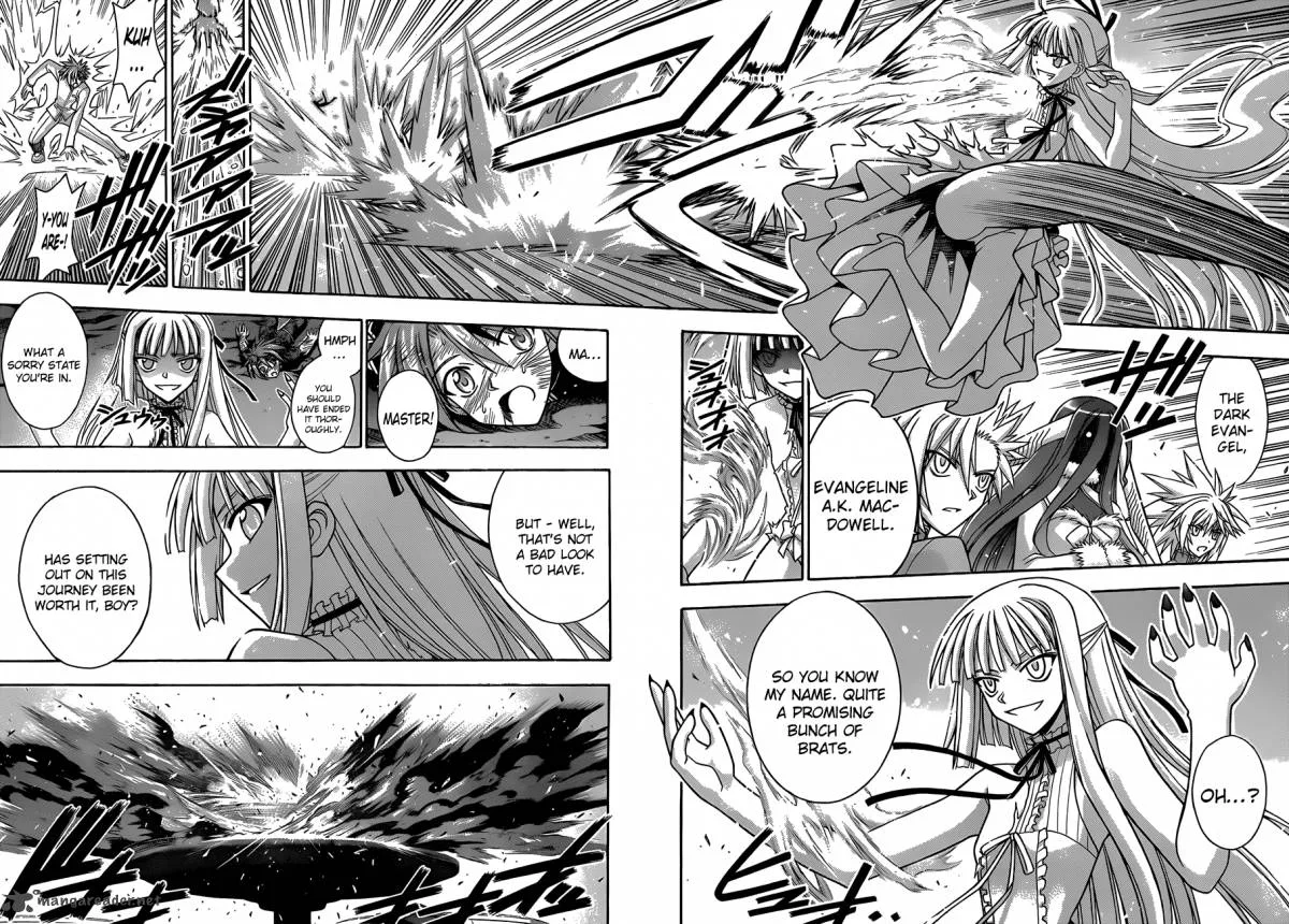 Mahou Sensei Negima! Chapter 331 page 3