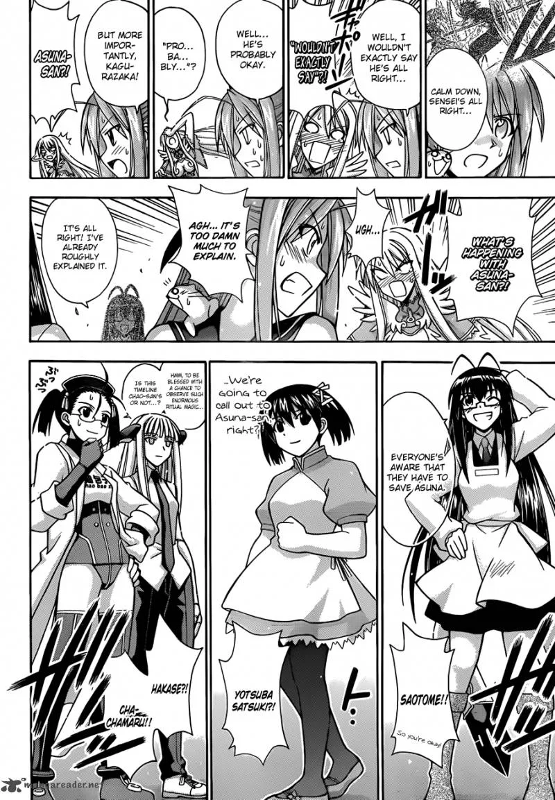 Mahou Sensei Negima! Chapter 332 page 15