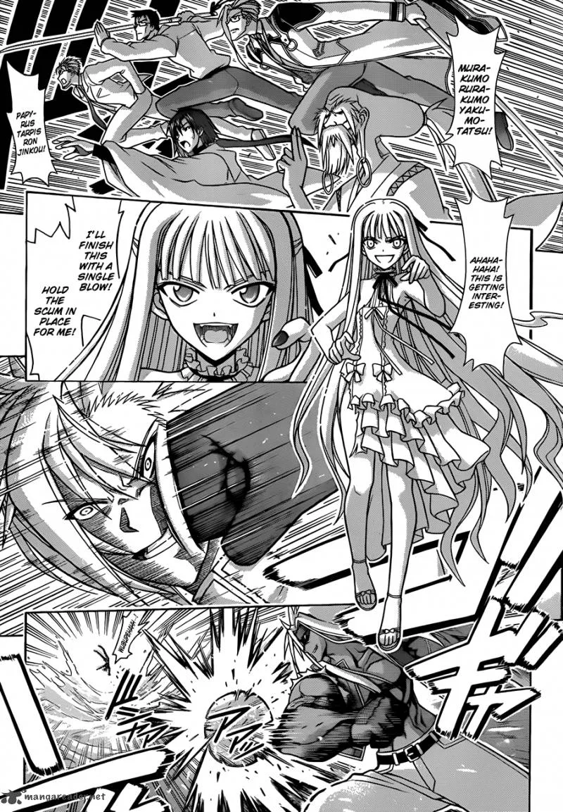 Mahou Sensei Negima! Chapter 332 page 4