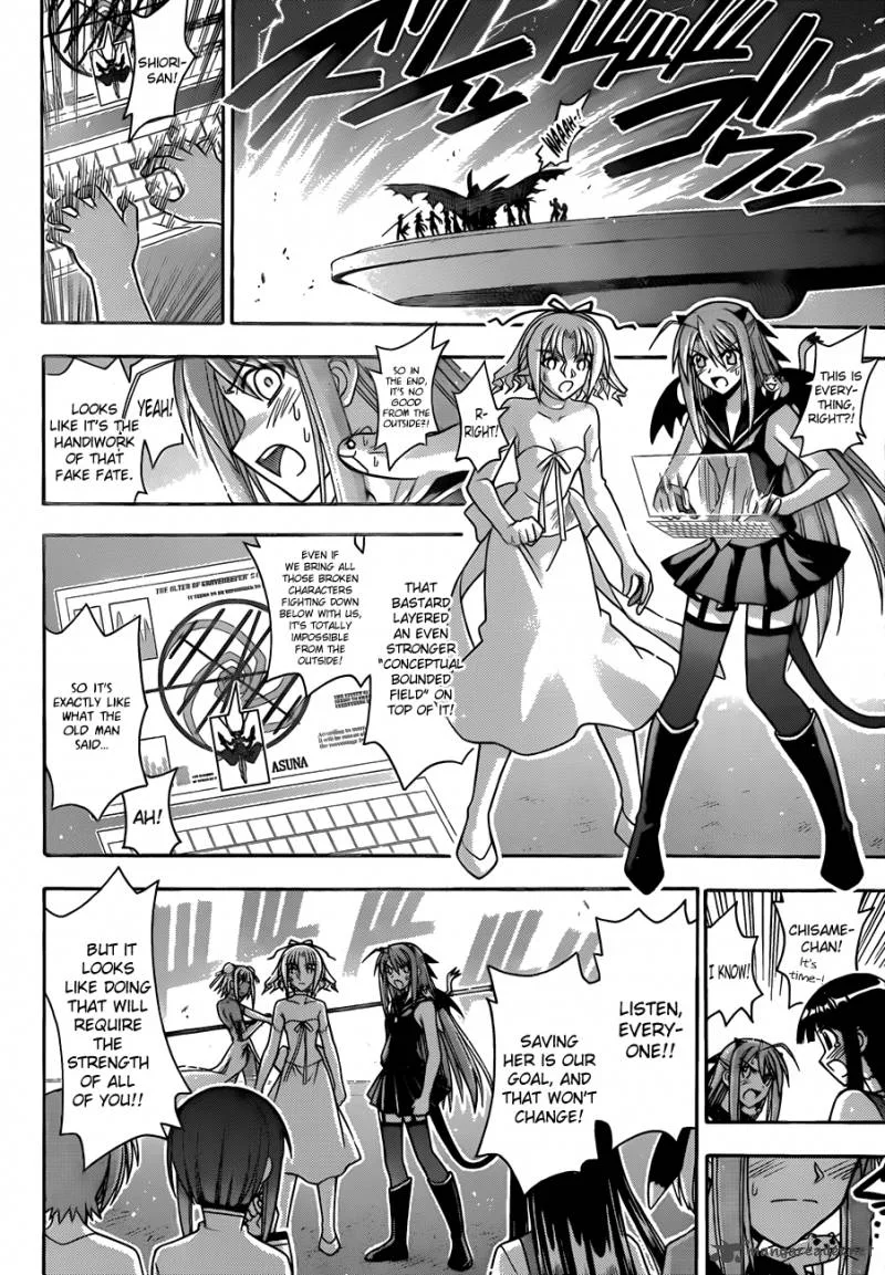 Mahou Sensei Negima! Chapter 332 page 5