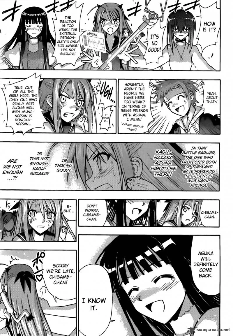 Mahou Sensei Negima! Chapter 332 page 10