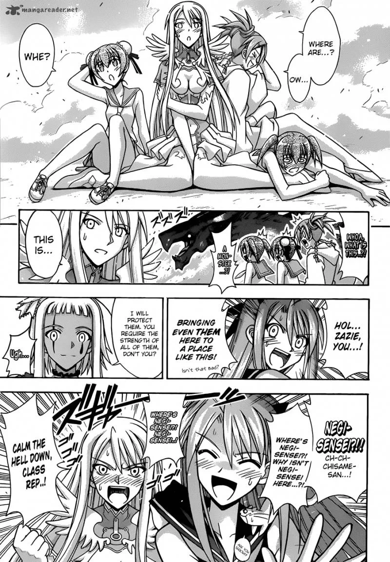 Mahou Sensei Negima! Chapter 332 page 14