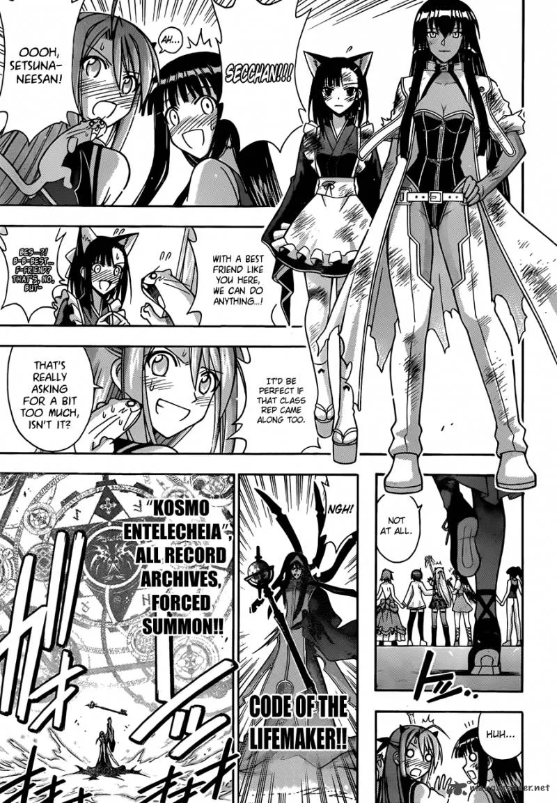 Mahou Sensei Negima! Chapter 332 page 12