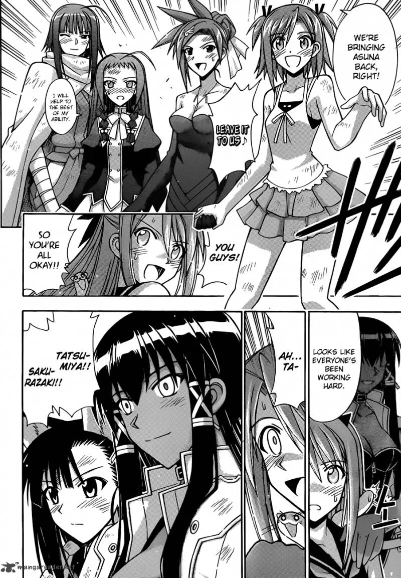 Mahou Sensei Negima! Chapter 332 page 11