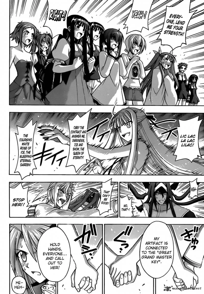 Mahou Sensei Negima! Chapter 332 page 7