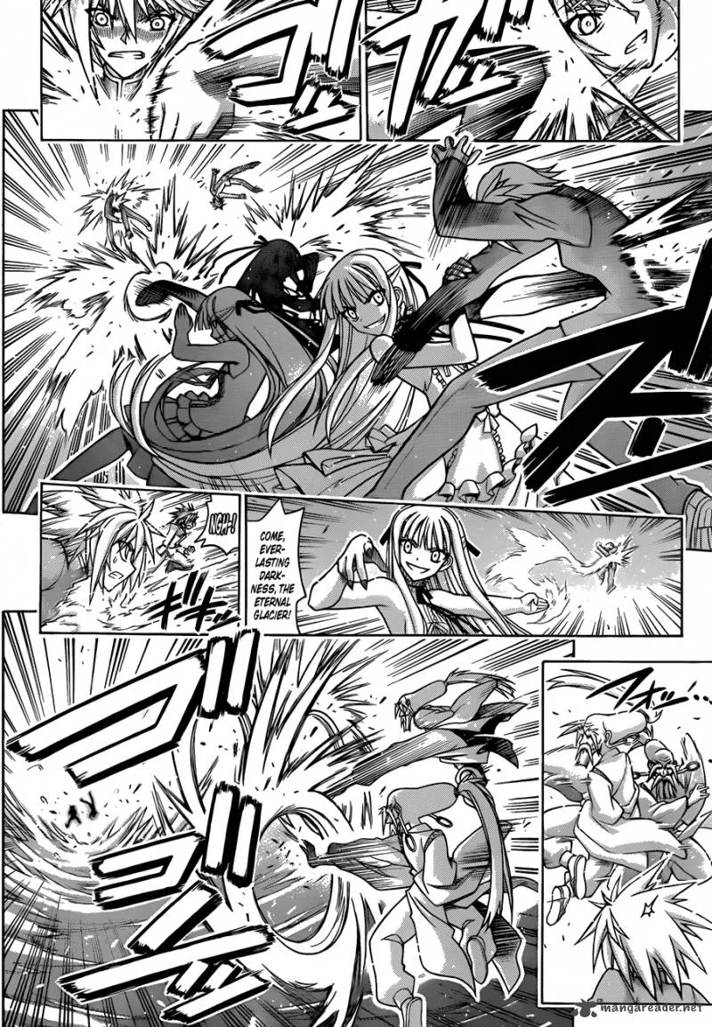 Mahou Sensei Negima! Chapter 332 page 9