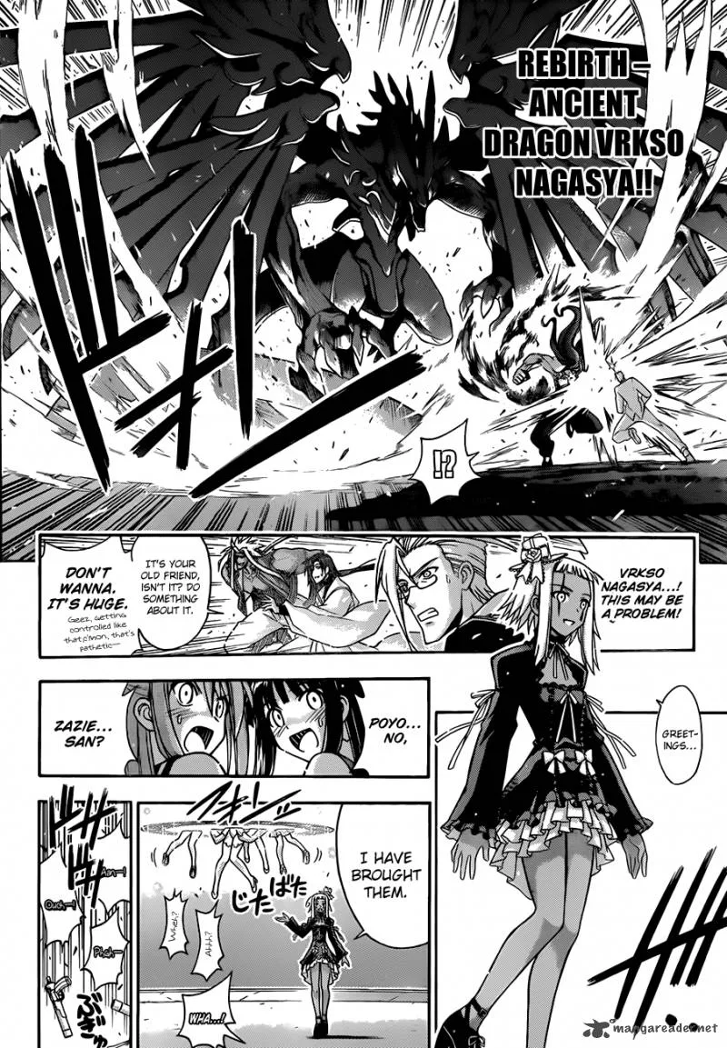 Mahou Sensei Negima! Chapter 332 page 13