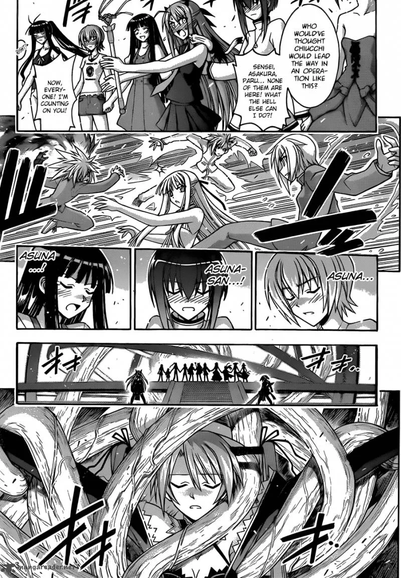 Mahou Sensei Negima! Chapter 332 page 8
