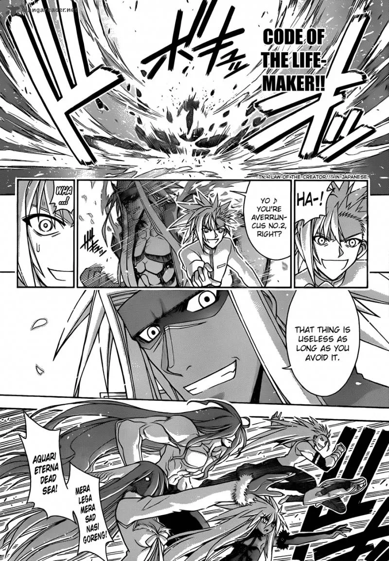 Mahou Sensei Negima! Chapter 332 page 3