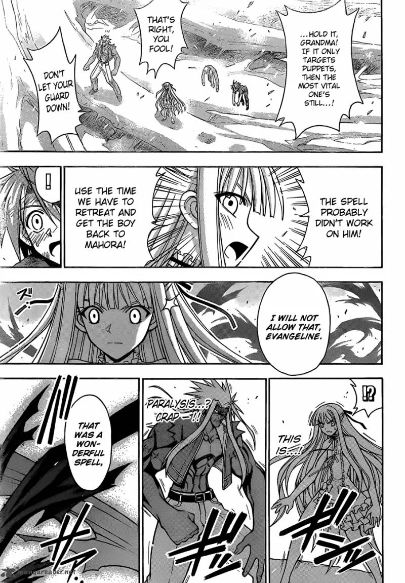 Mahou Sensei Negima! Chapter 333 page 13