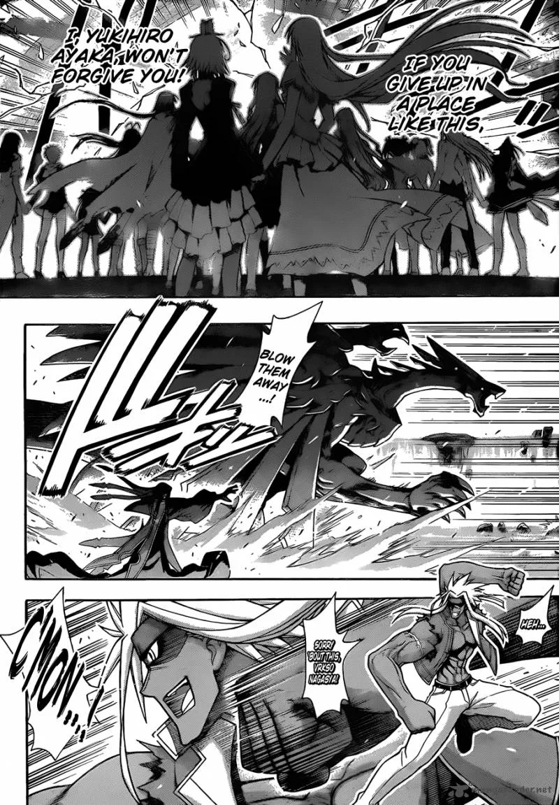 Mahou Sensei Negima! Chapter 333 page 5