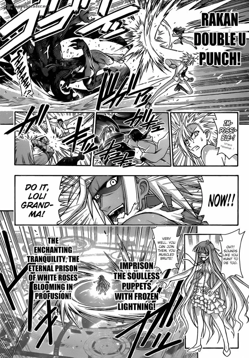 Mahou Sensei Negima! Chapter 333 page 6