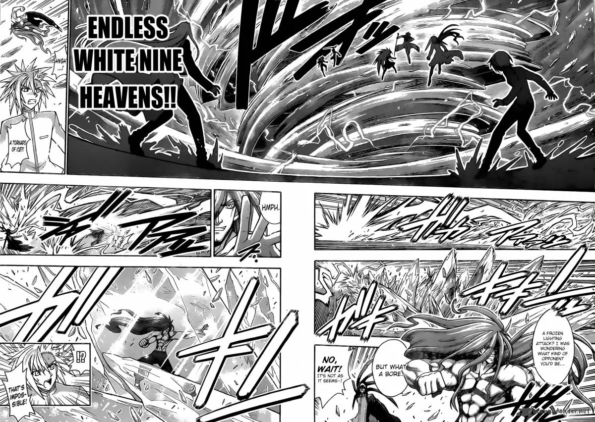 Mahou Sensei Negima! Chapter 333 page 7