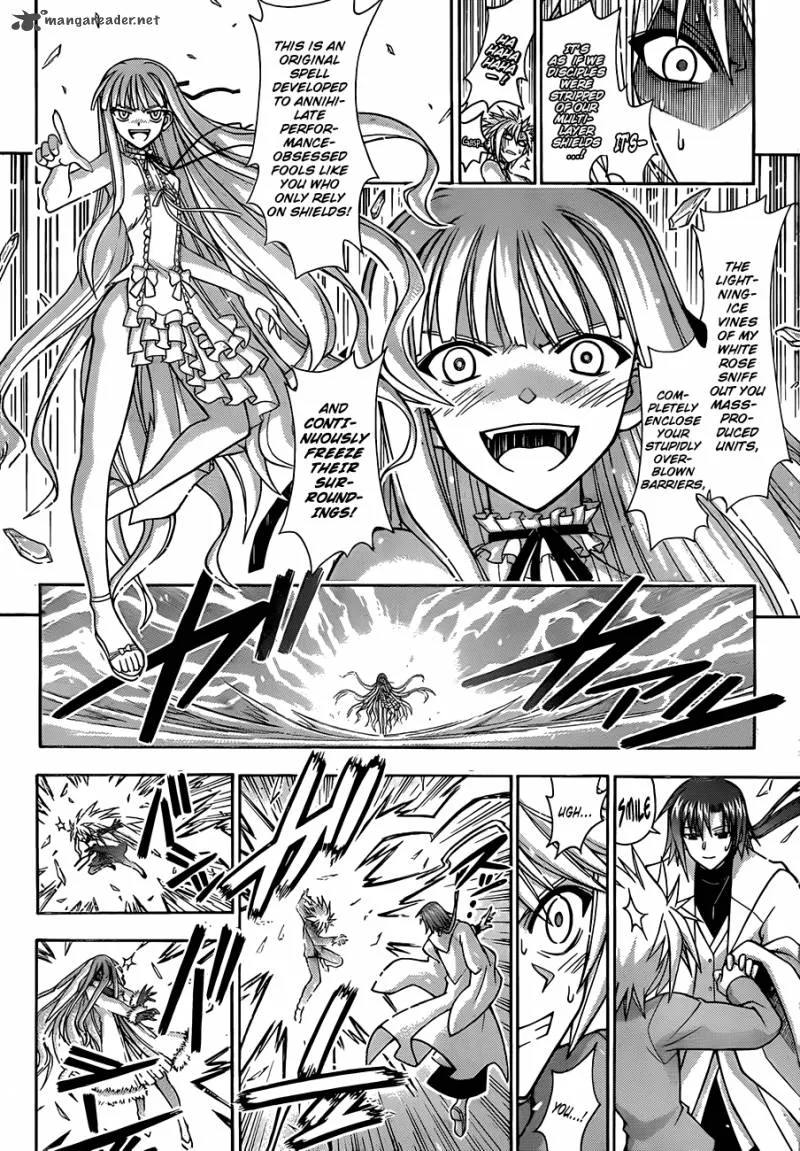 Mahou Sensei Negima! Chapter 333 page 8