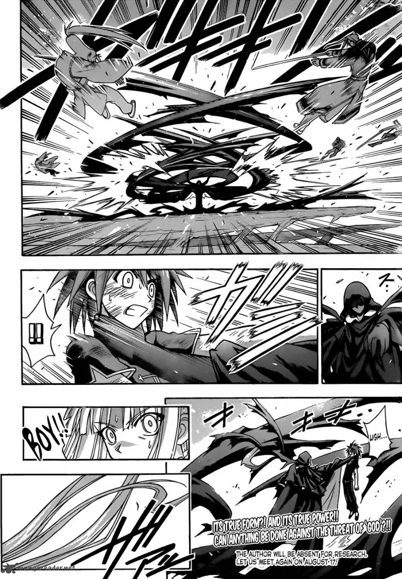 Mahou Sensei Negima! Chapter 333 page 16