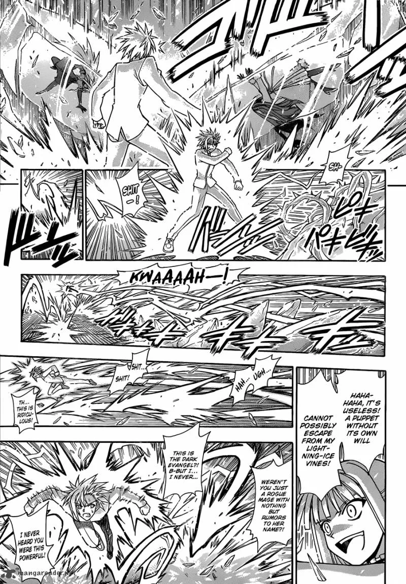 Mahou Sensei Negima! Chapter 333 page 9